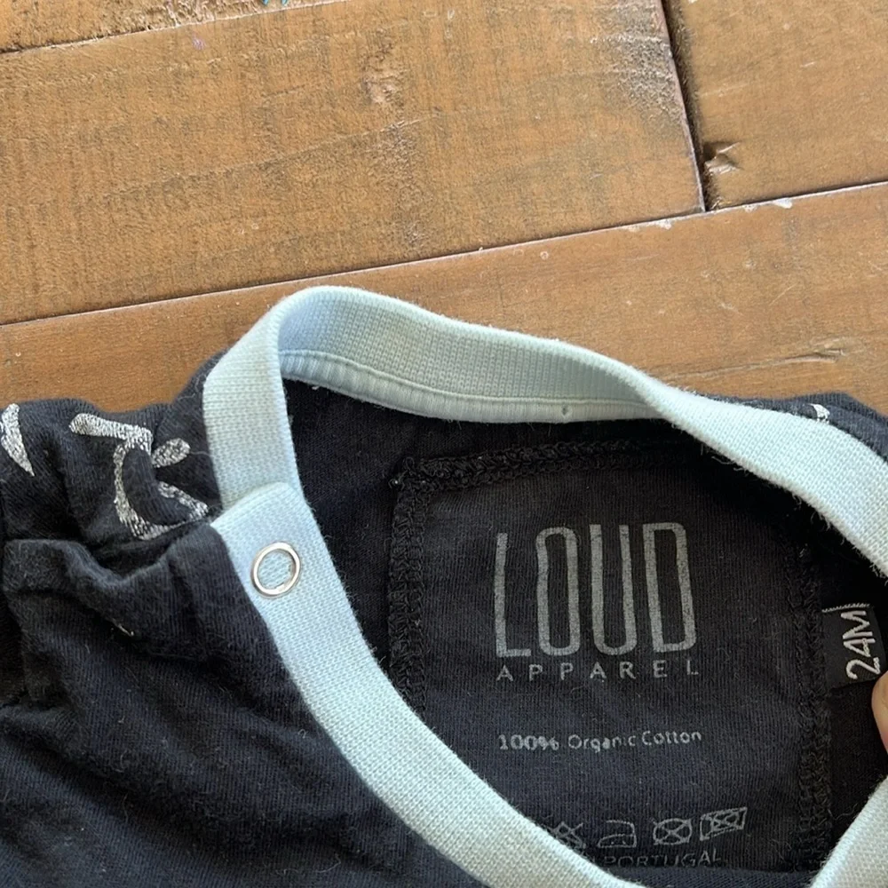Loud apparel popcorn romper